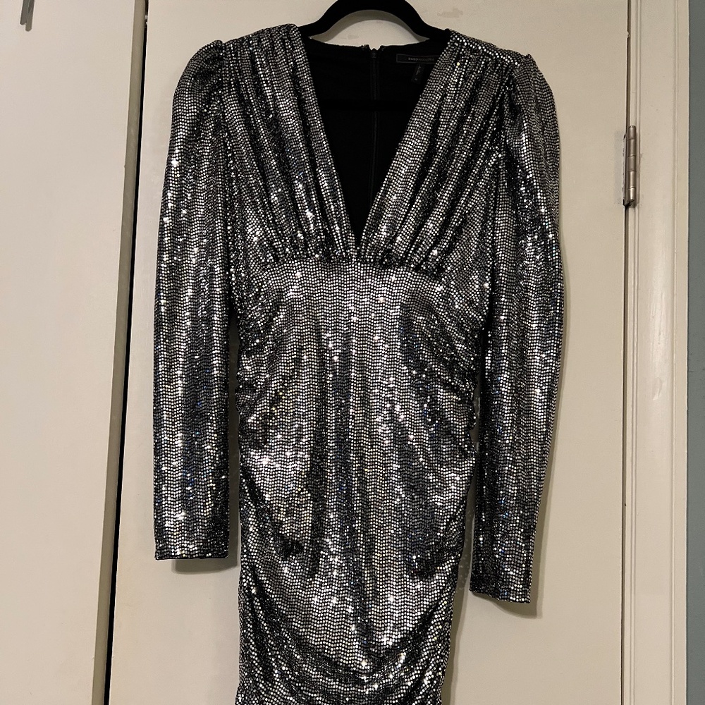 NWT BCBGMaxAzria dress size M